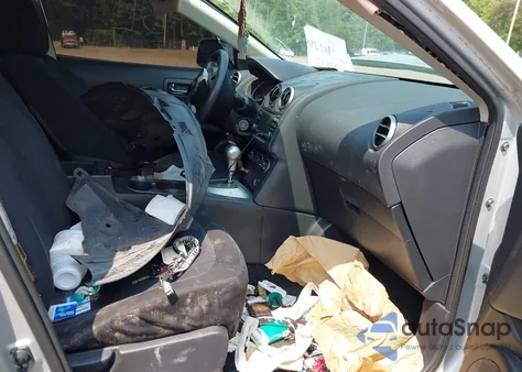 2012 Nissan Rogue S из США, поврежденный, VIN JN8AS5MT4CW278521